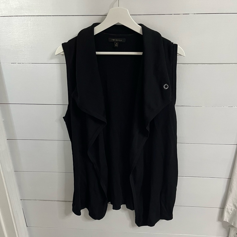 Cute sleeveless sweater